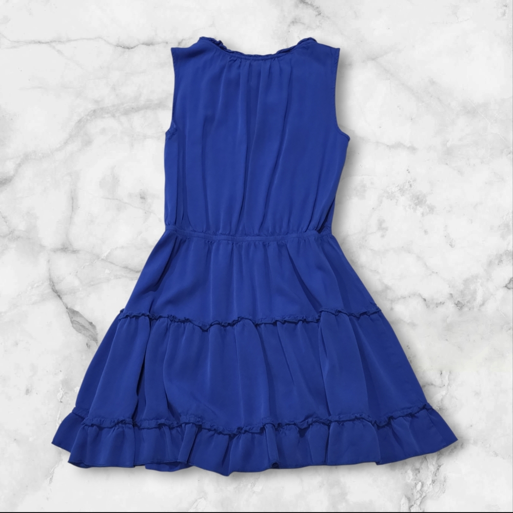 SHEIN Blue Sleeveless Dress Size Small (S) C18